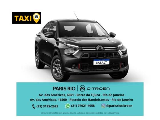 CITROËN BASALT 1.0 TURBO 200 FLEX FEEL CVT CITROËN BASALT 1.0 TURBO 200 FLEX FEEL CVT